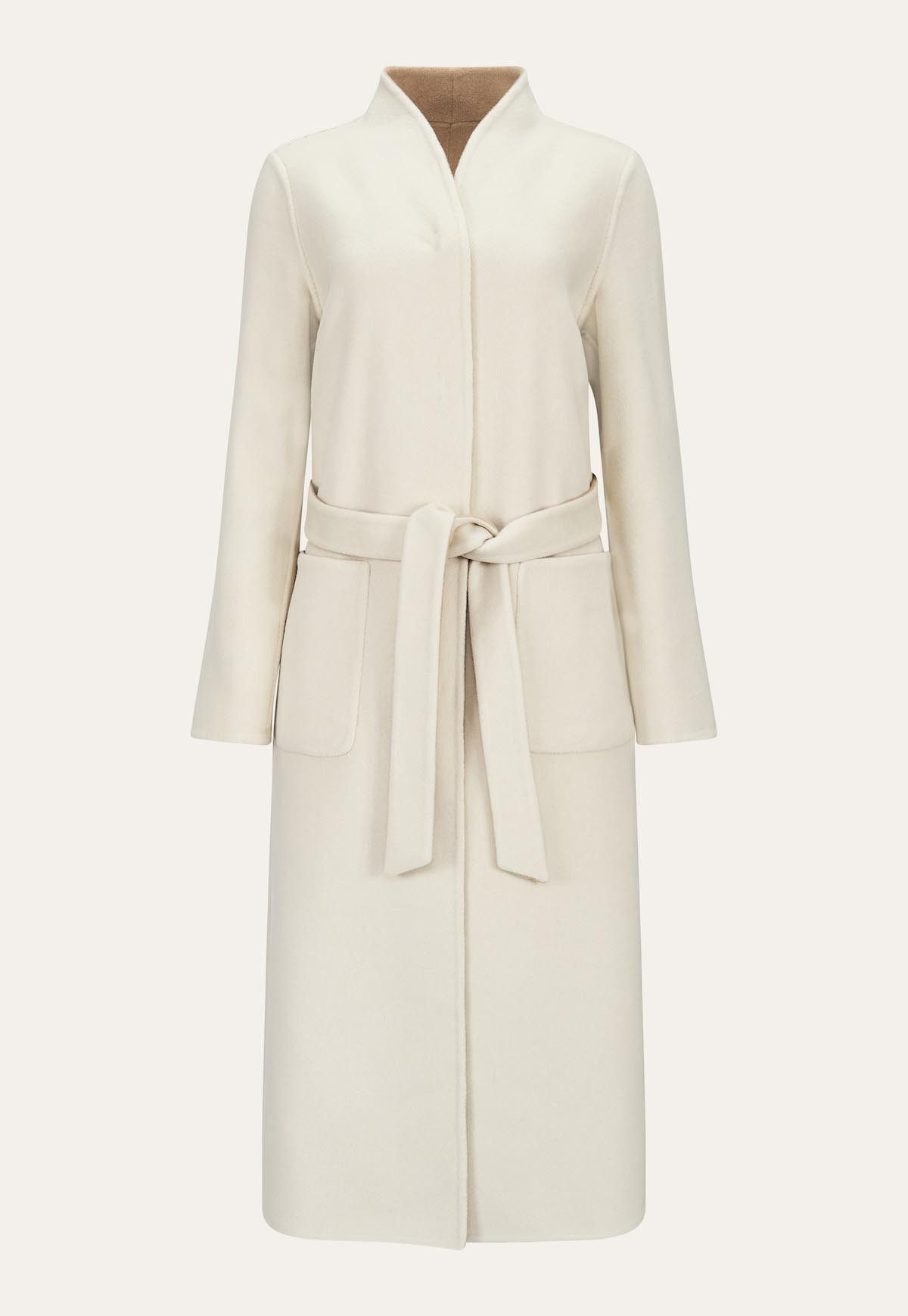 Hollert Wintermantel Wendemantel aus Kaschmir & Wolle Livia