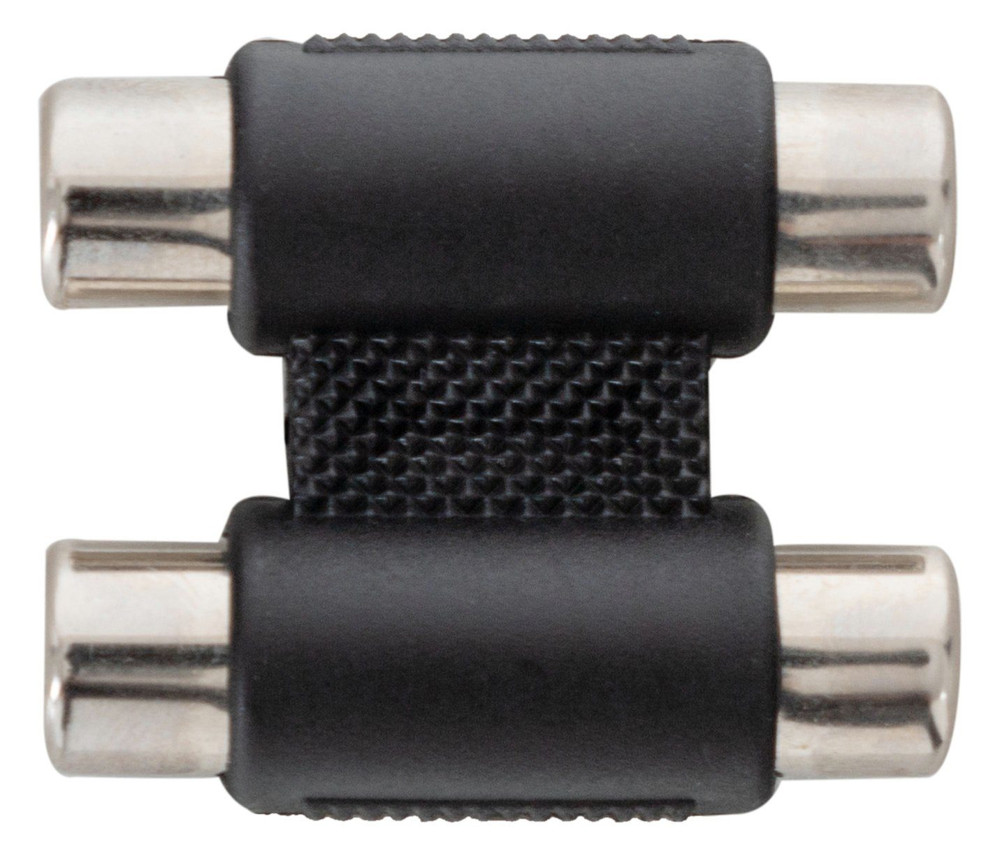 Pronomic AD-CF2CF2 Adapter 2x Cinch/RCA female / 2x Cinch/RCA female Audio-Adapter