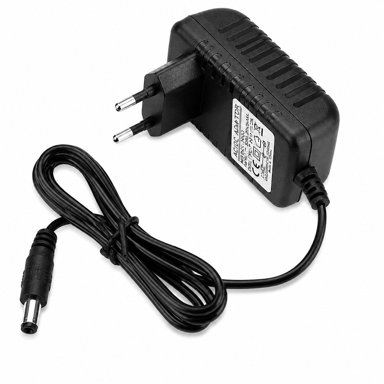 XEOOCE 5V Netzteil, 2A Netzadapter, 10W DC Adapter, EU Stecker Steckernetzteil (Kupfer-Nickel-Kontakte, Kabelzugentlastung)