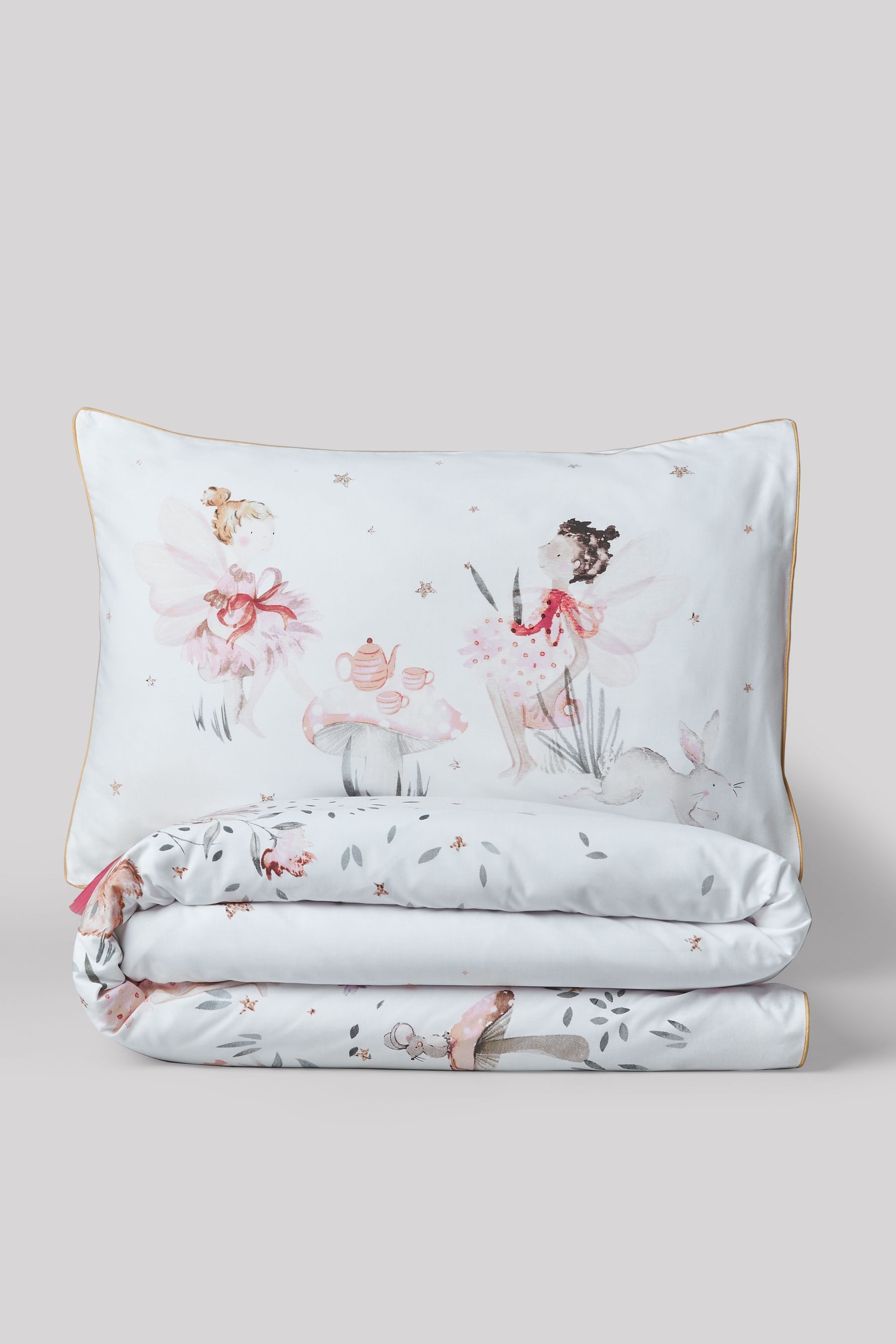 Next Bett-Set Bettbezug und Kissenbezug aus Polyester/Baumwolle, Bezug: Polyester (recycelt), Baumwolle – Bild 2 von 5