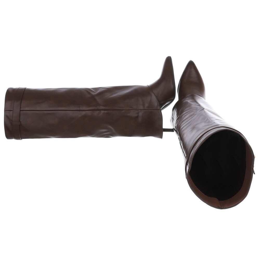 Ital-Design Elegante kniehohe Stiefel für Damen günstig online kaufen