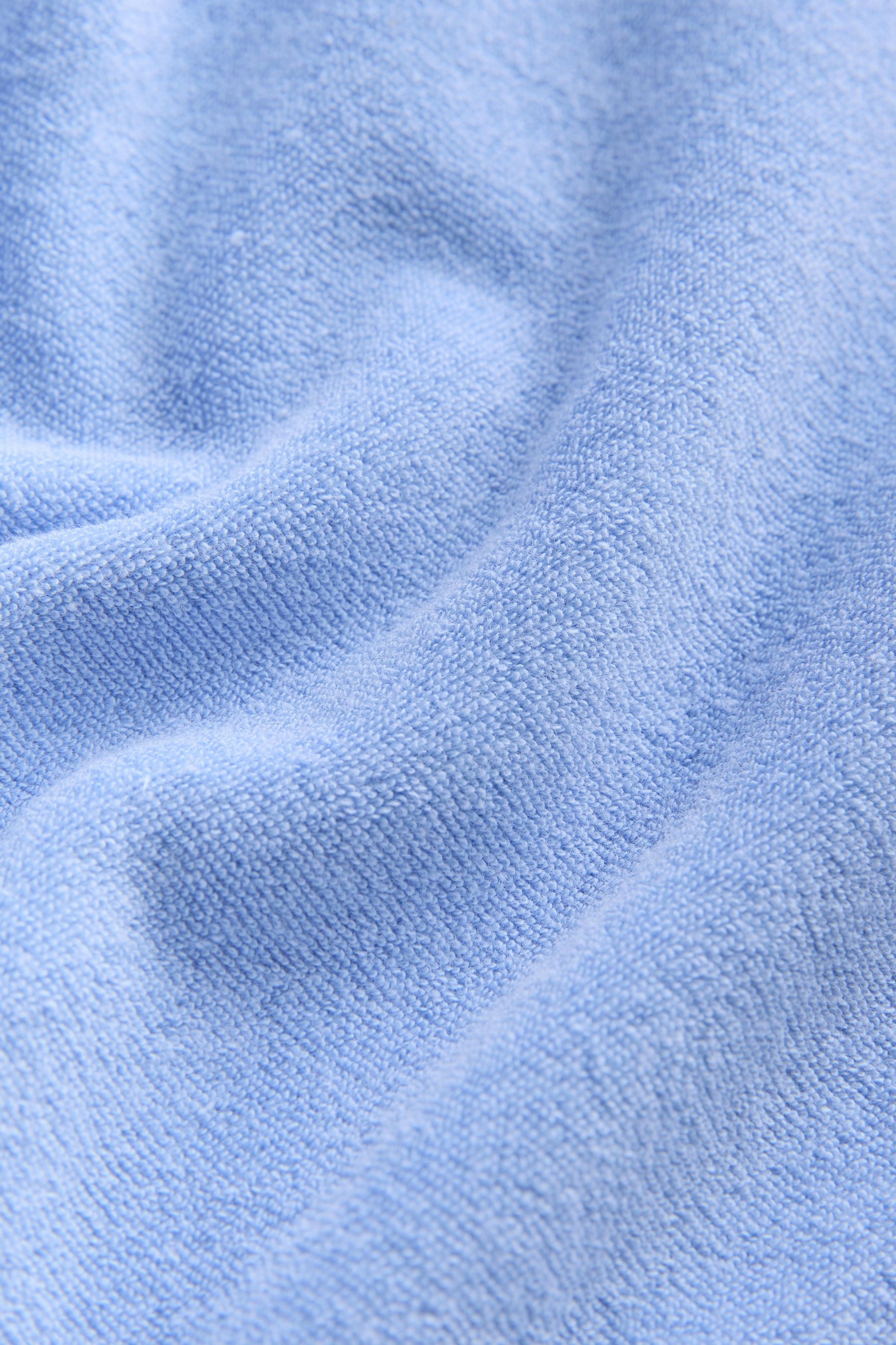 Next Badeponcho Frottee-Kapuzenjacke und Shorts im Set, Baumwolle, Polyester