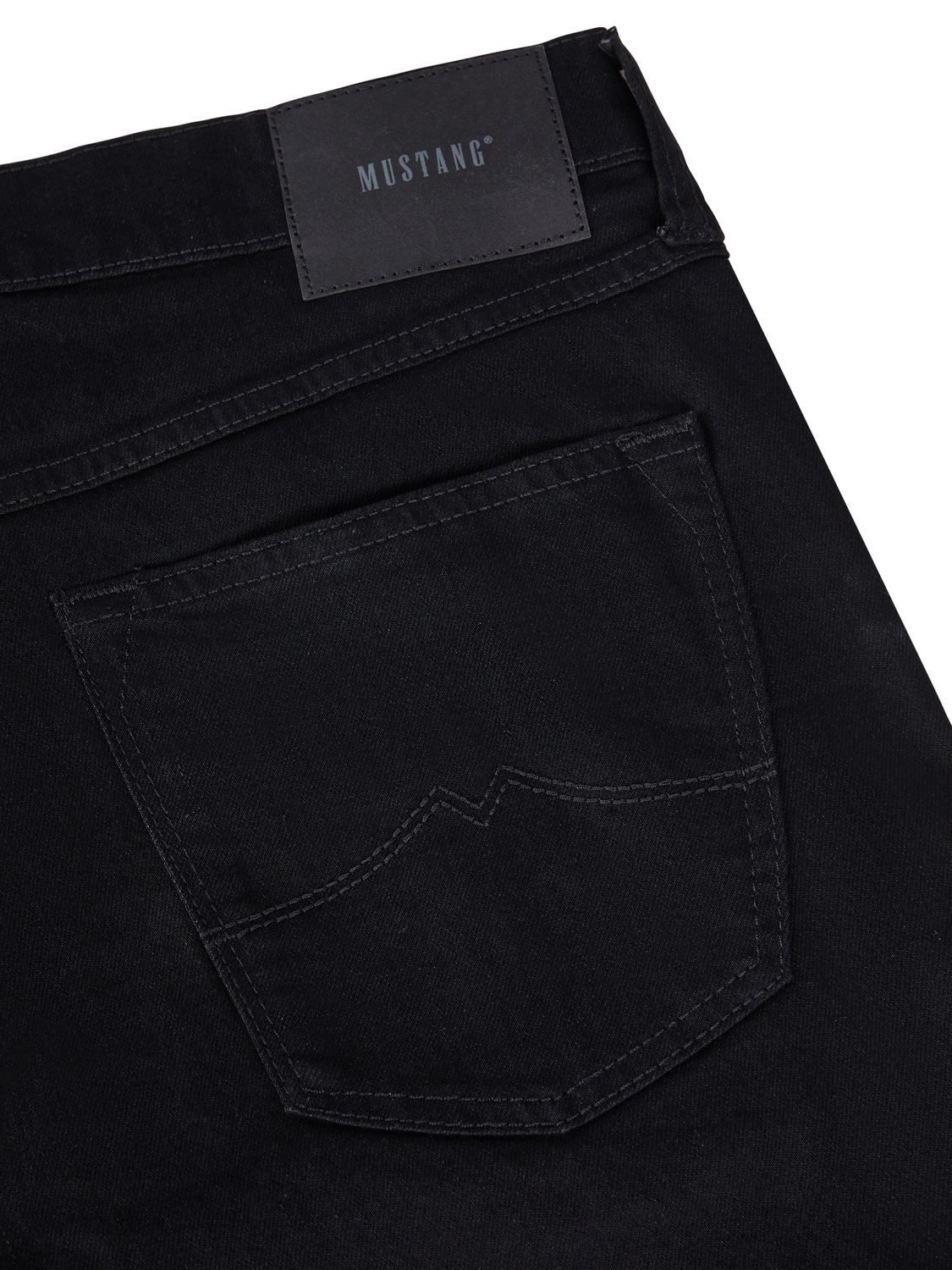 MUSTANG Straight-Jeans Herren Jeanshose Big Sur Regular Fit Denim Hose mit Stretch