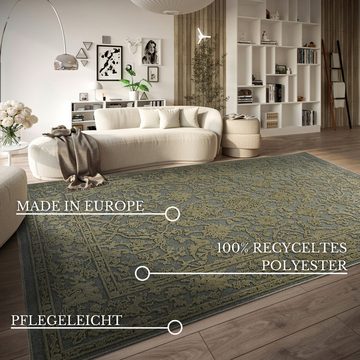 Teppich Ambroise, Villeroy & Boch, rechteckig, Höhe: 5,5 mm, Nachhaltig, Wohnzimmer, Schlafzimmer, Modern, Hoch-Tief Effekt, Flur