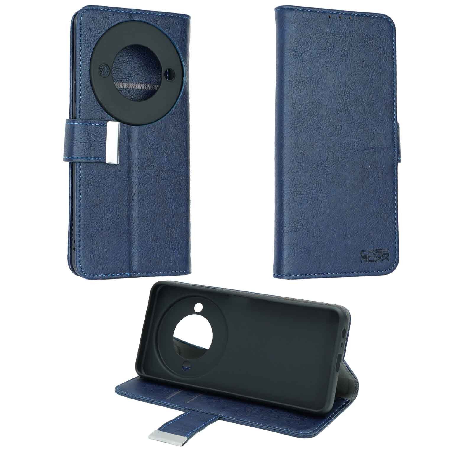 caseroxx Handytasche Bookstyle-Case für Nubia Focus 5G (Einzelartikel, 1-tlg., Bookstyle-Case), mit Kreditkartenfächern
