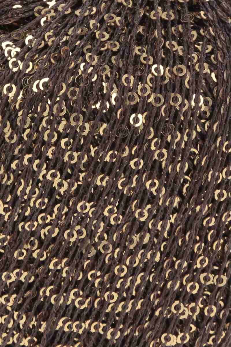 LANG YARNS PAILLETTES Häkelwolle, 112 m (25 Gramm), glänzendes Effektgarn mit Pailletten von Lang Yarns