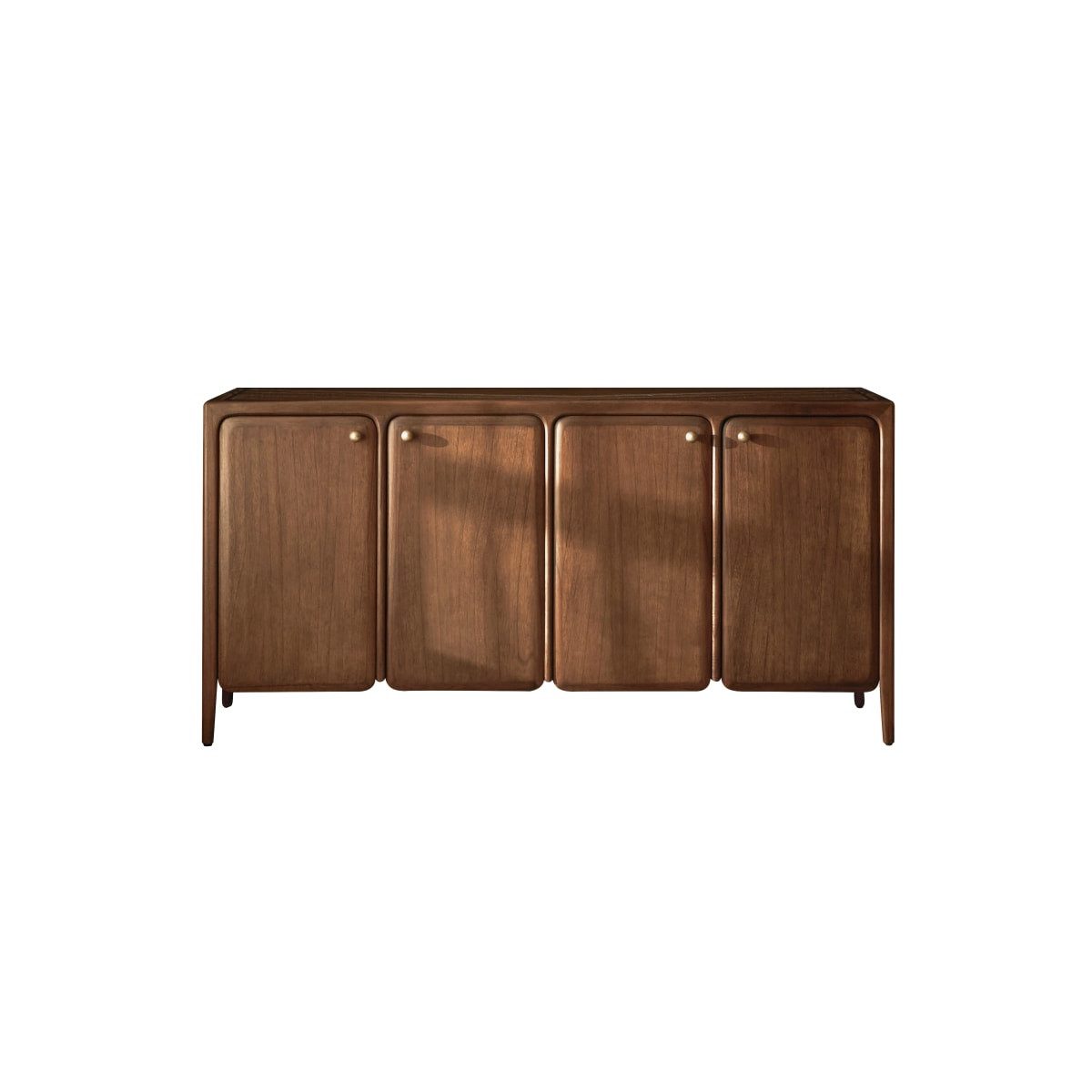 Tikamoon Sideboard Sideboard Igor aus Mindiholz, 160 cm