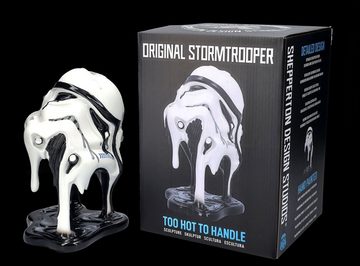 Figuren Shop GmbH Dekoobjekt Stormtrooper Helm - Too Hot To Handle - Sci-Fi Merchandise Dekoration