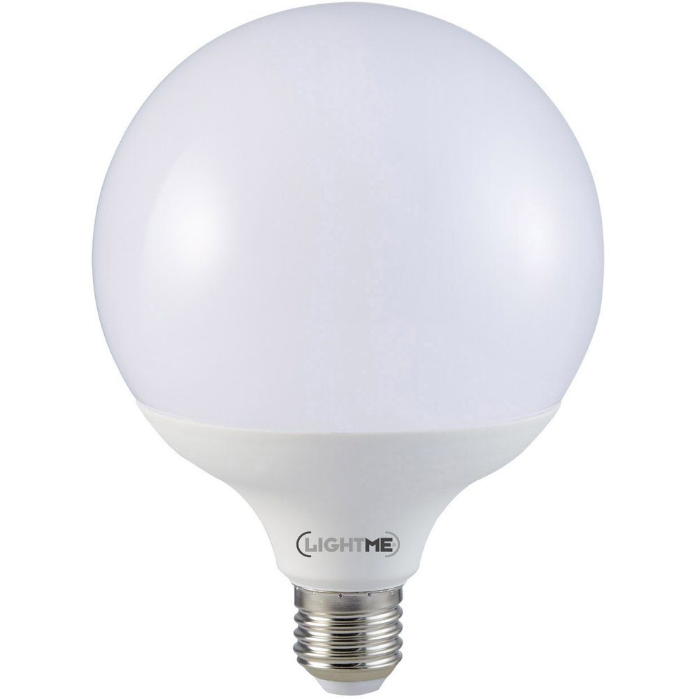 LightMe LED-Leuchtmittel LightMe LM85271 LED EEK F (A - G) E27 Globeform 15 W = 100 W Warmweiß