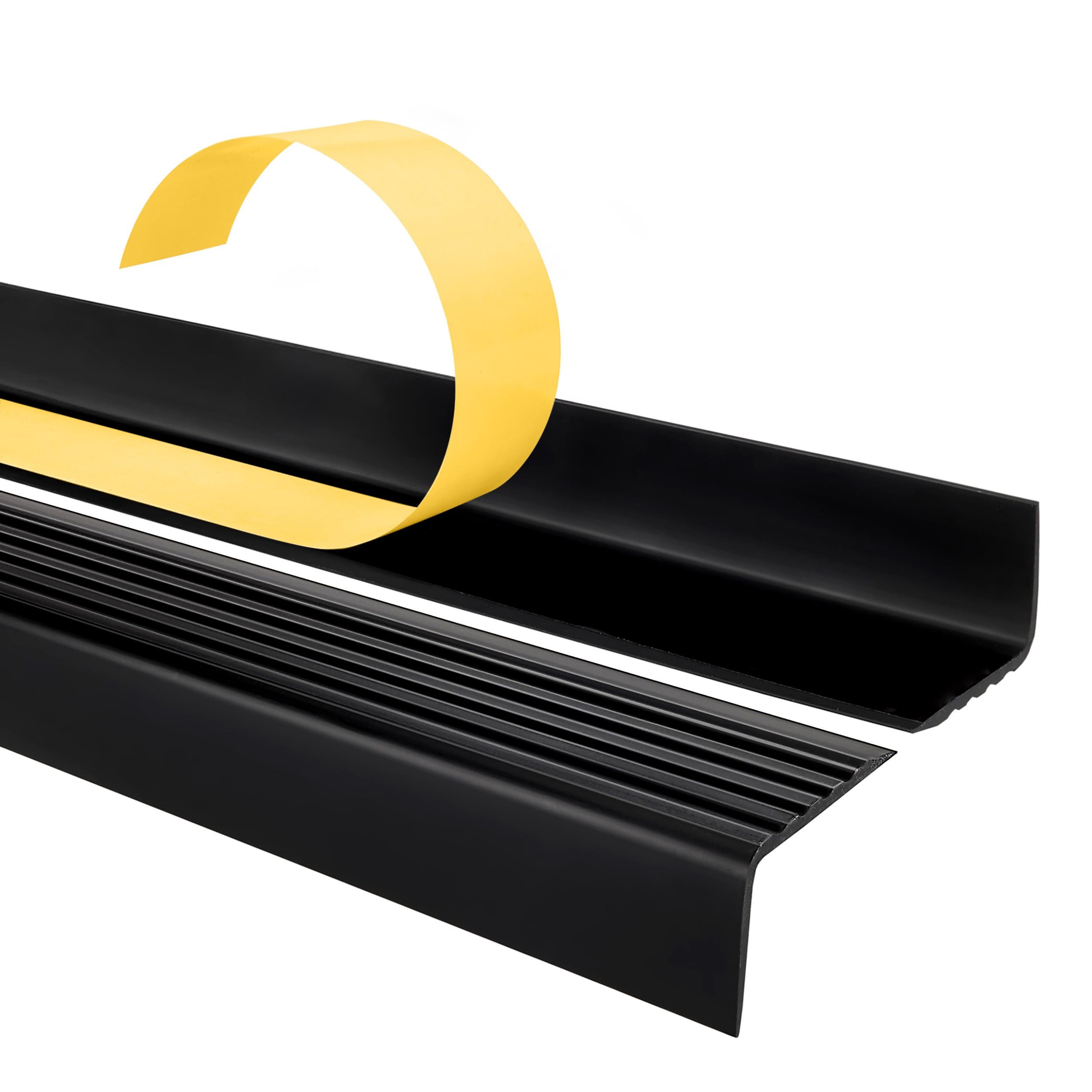Quest Treppenkantenprofil Treppenprofil ND selbstklebend 40 x 25 mm (1-St), selbstklebend, 40 x 25 mm, 70 cm