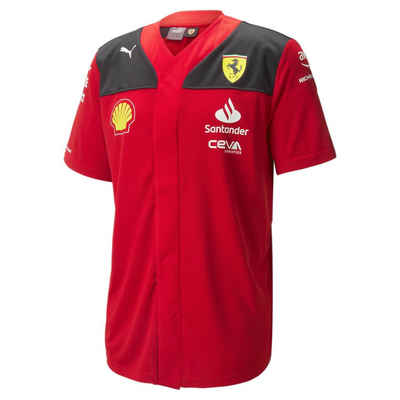 PUMA T-Shirt Scuderia Ferrari 2023 Baseballtrikot Herren