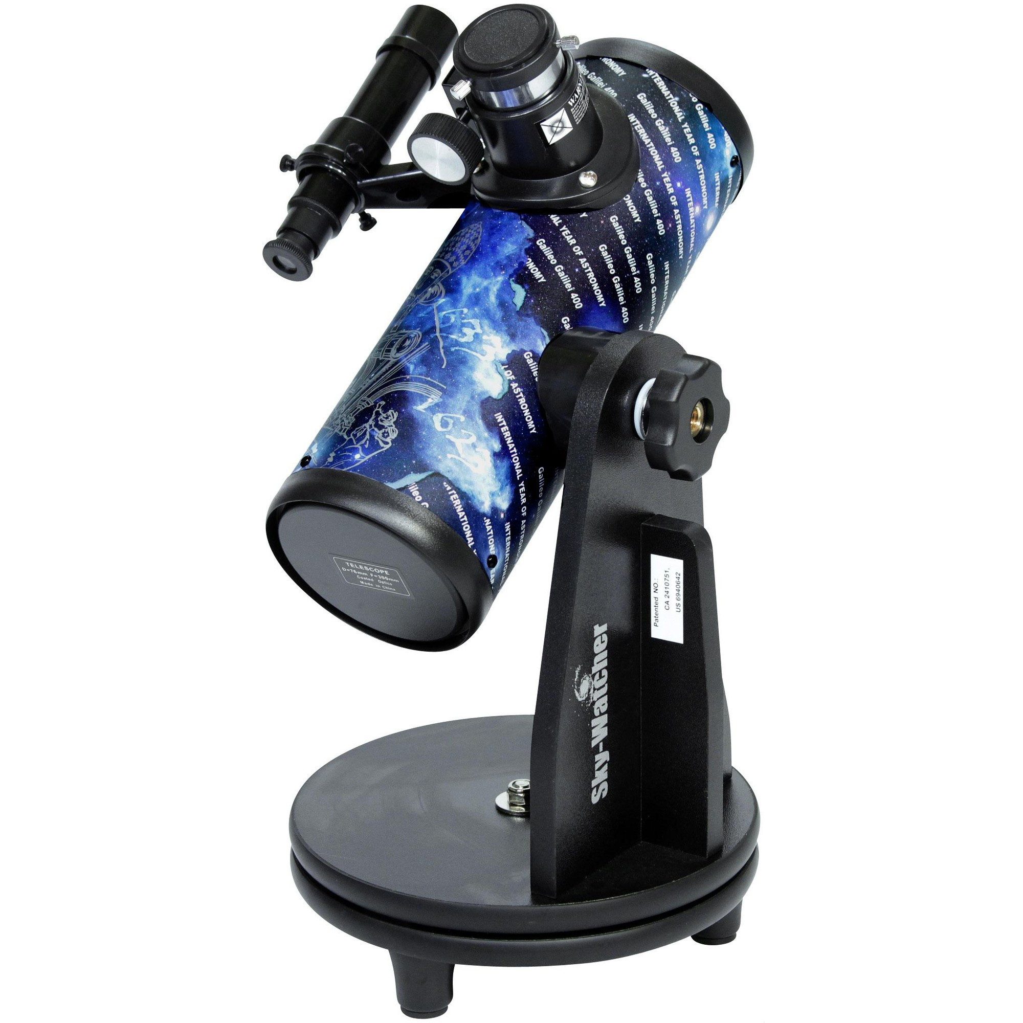 Skywatcher Teleskop Skywatcher Dobson Teleskop N 76/300 Heritage DOB