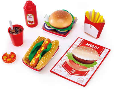 Hape Spiellebensmittel Fastfood-Set, (27-tlg)