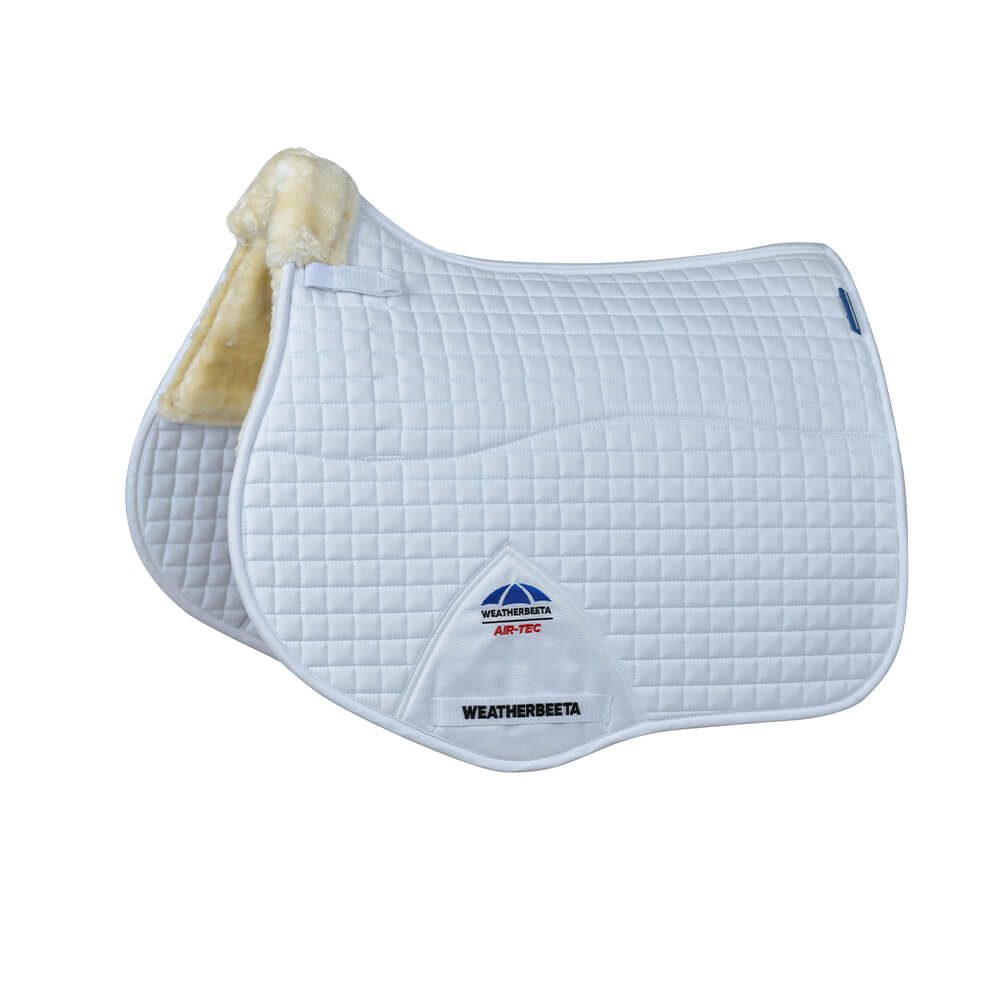 Schabracke Weatherbeeta Prime Air-Tec Comfy Fleece All Purpose Saddle Pad