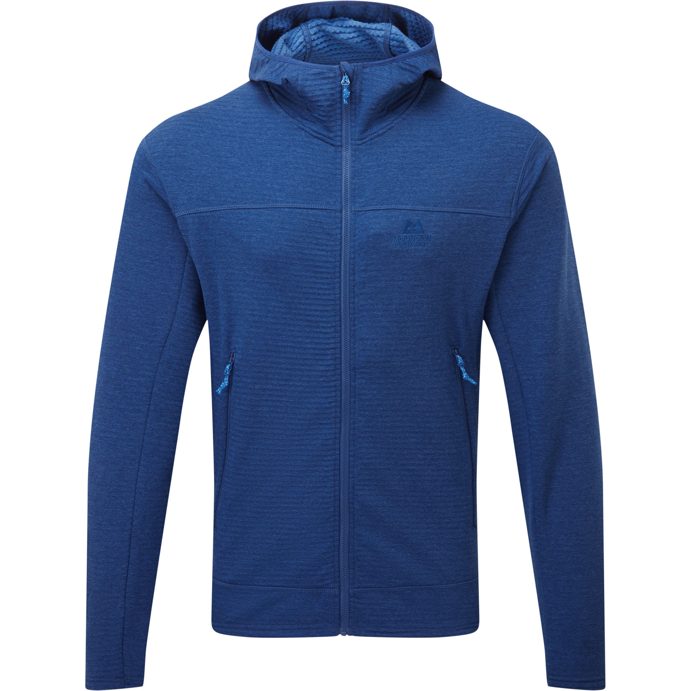Mountain Equipment Fleecejacke Apiro Hooded Mens Jacket Admiral Blue