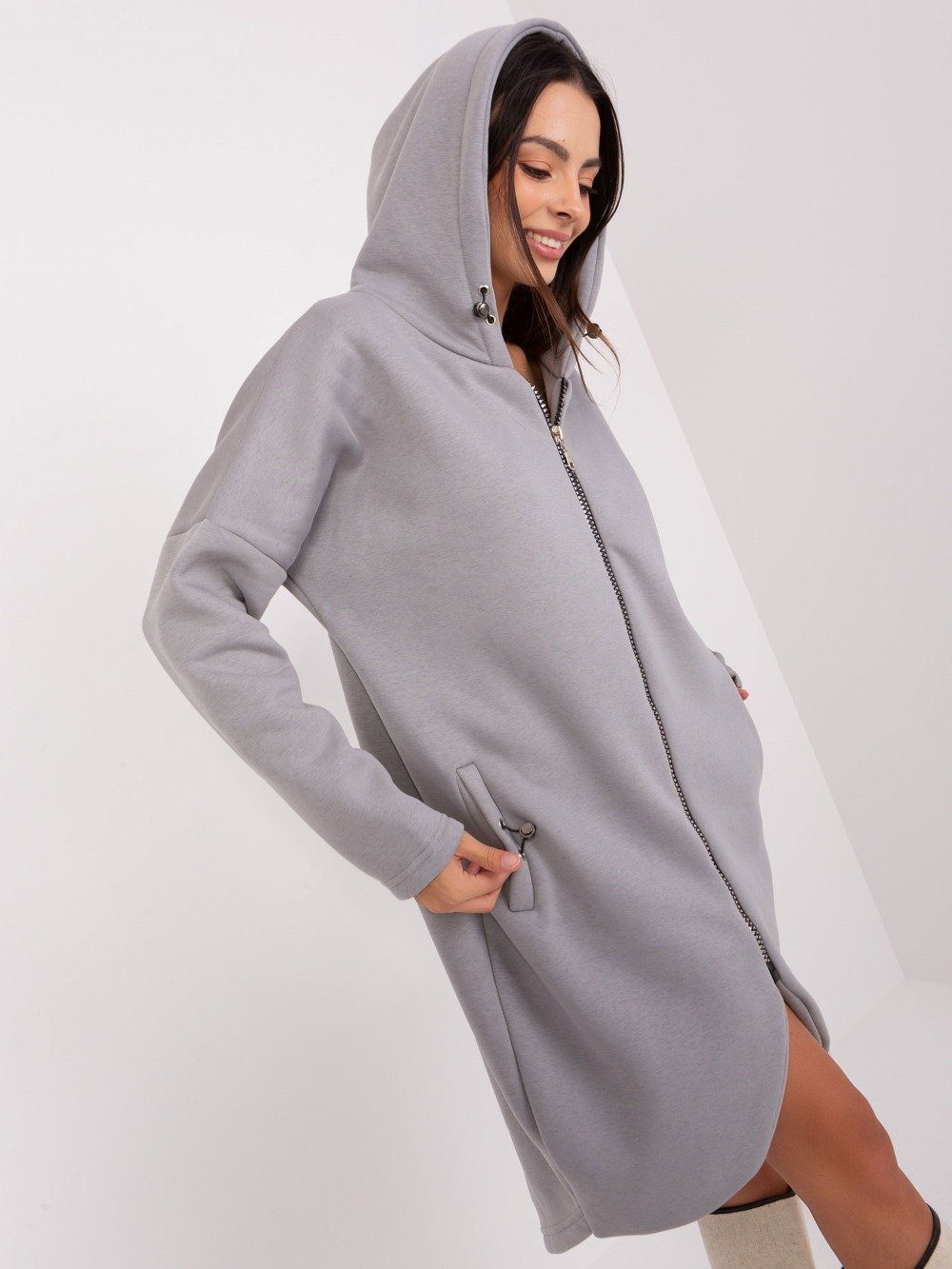 ANNIS Fashion & Accessoires Kapuzensweatjacke MIRA günstig online kaufen