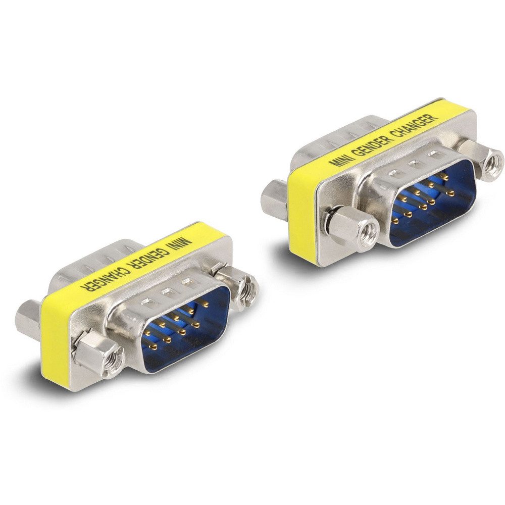 Delock Delock 66464 VGA Adapter [1x D-SUB-Stecker 9pol. - 1x D-SUB-Stecker 9p TV-Adapter