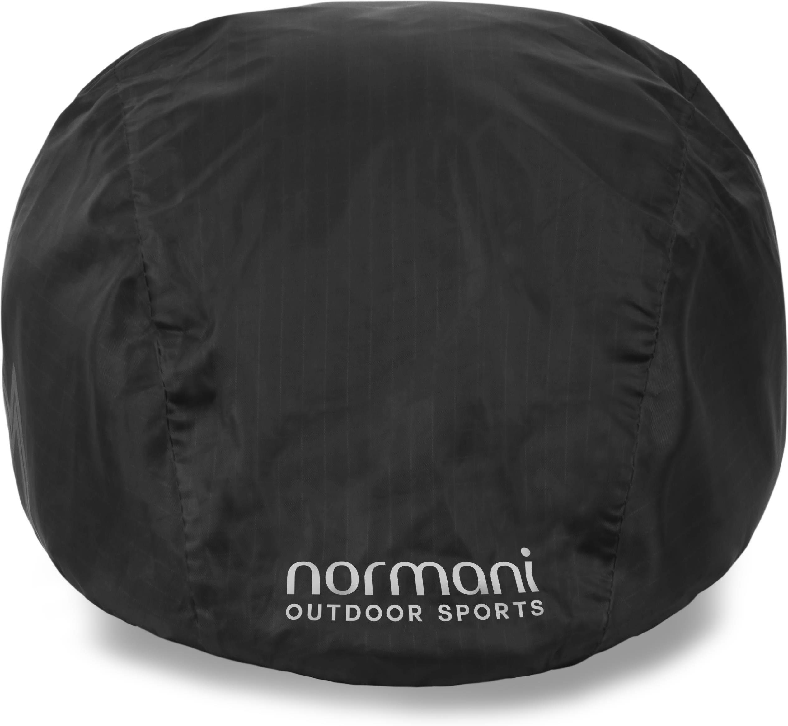 normani Fahrradhelmüberzug Regenüberzug für Fahrradhelme BiHead, Fahrradhelm Helmbezug Regenschutz - 100% Wasserdicht