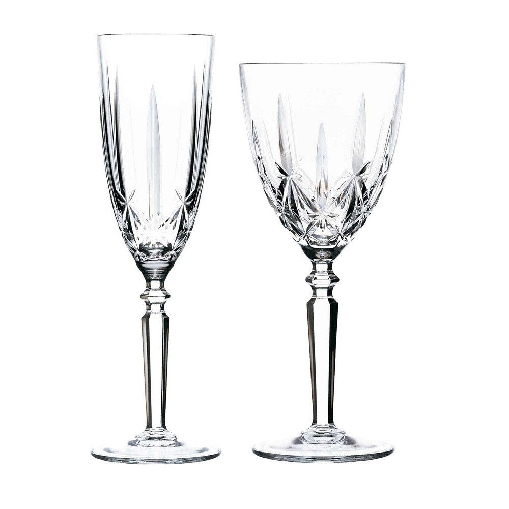 RCR Weinglas RCR Orchestra Wein-/Sektkelch Set 12 tlg., Kristallglas