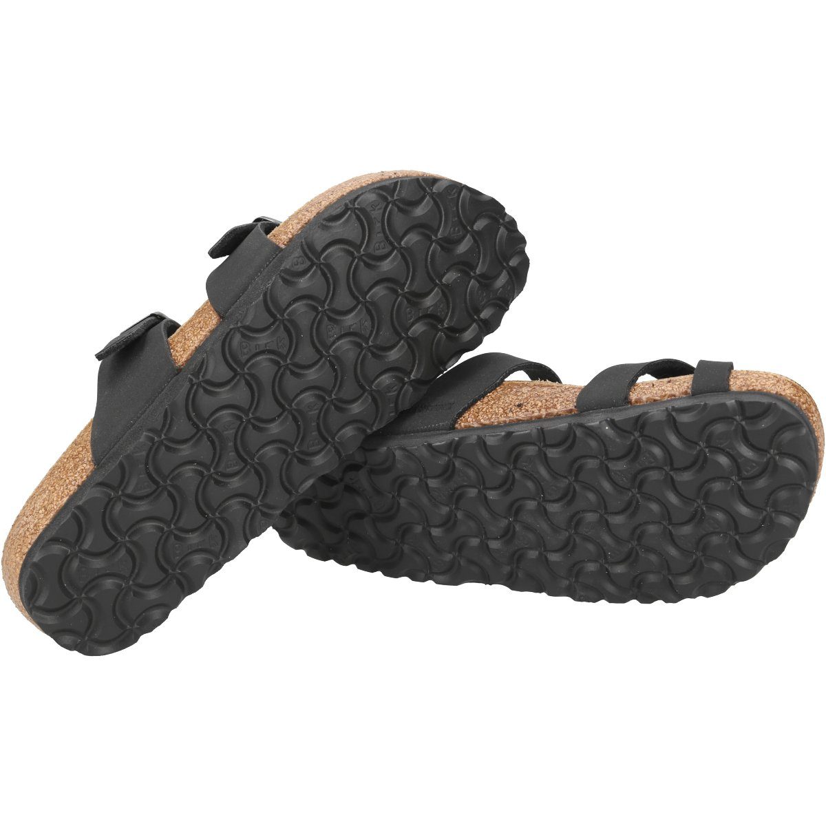 BLACK Birkenstock Sandale MAYARI