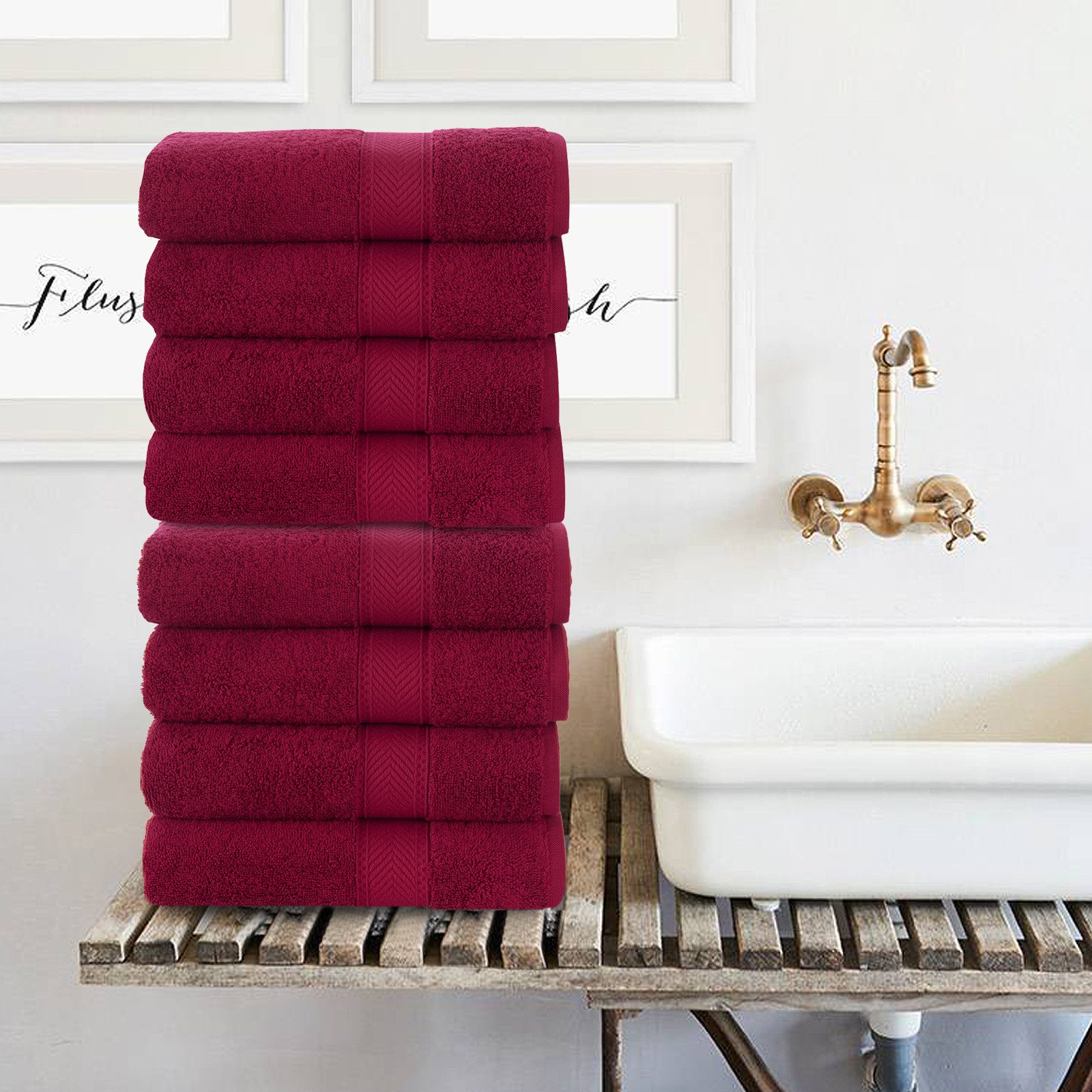 CLASS HOME COLLECTION Gästehandtücher Gästetuch Gästetücher günstig online kaufen