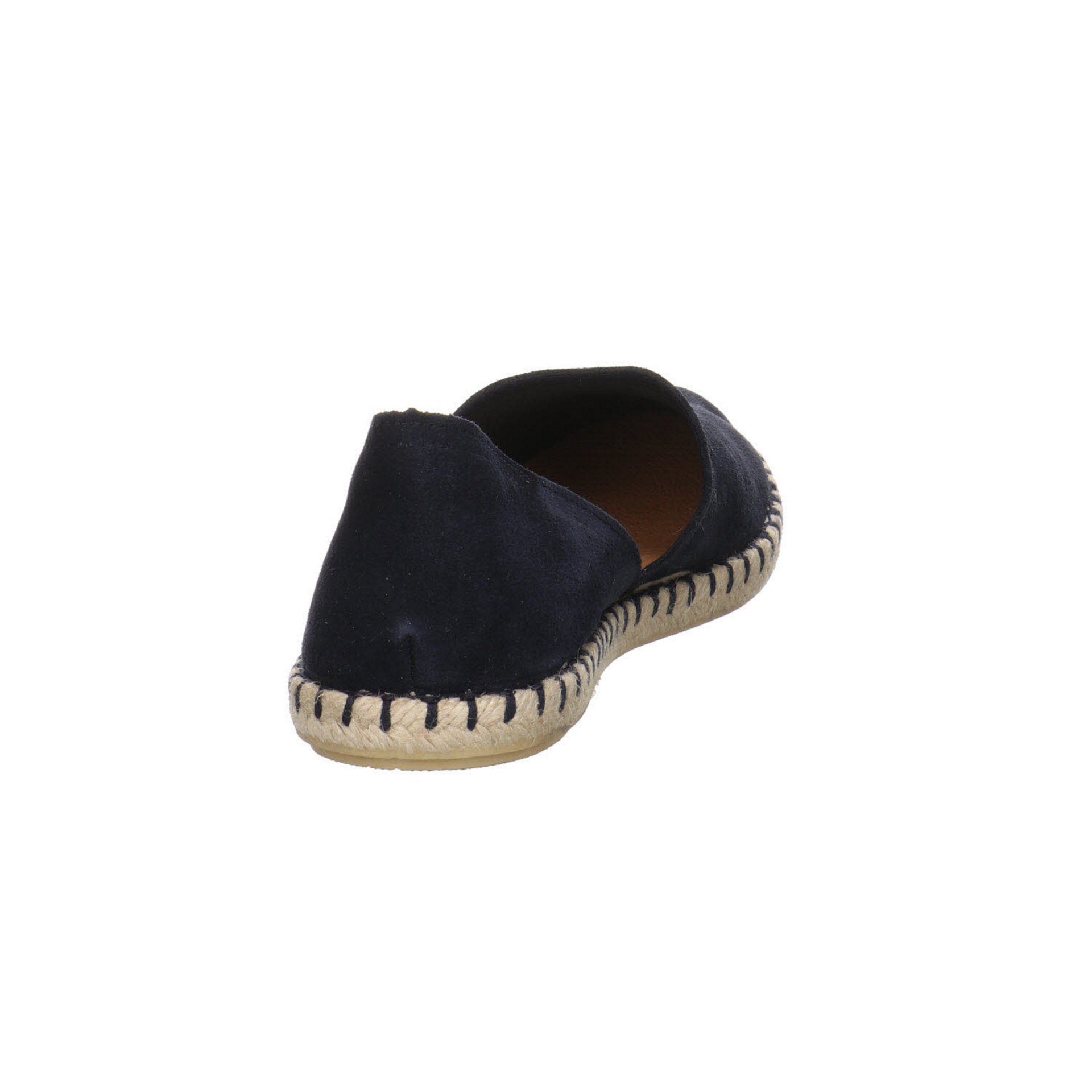 Carmen Slipper VERBENAS Espadrille Veloursleder Damen Schuhe marino Espadrilles