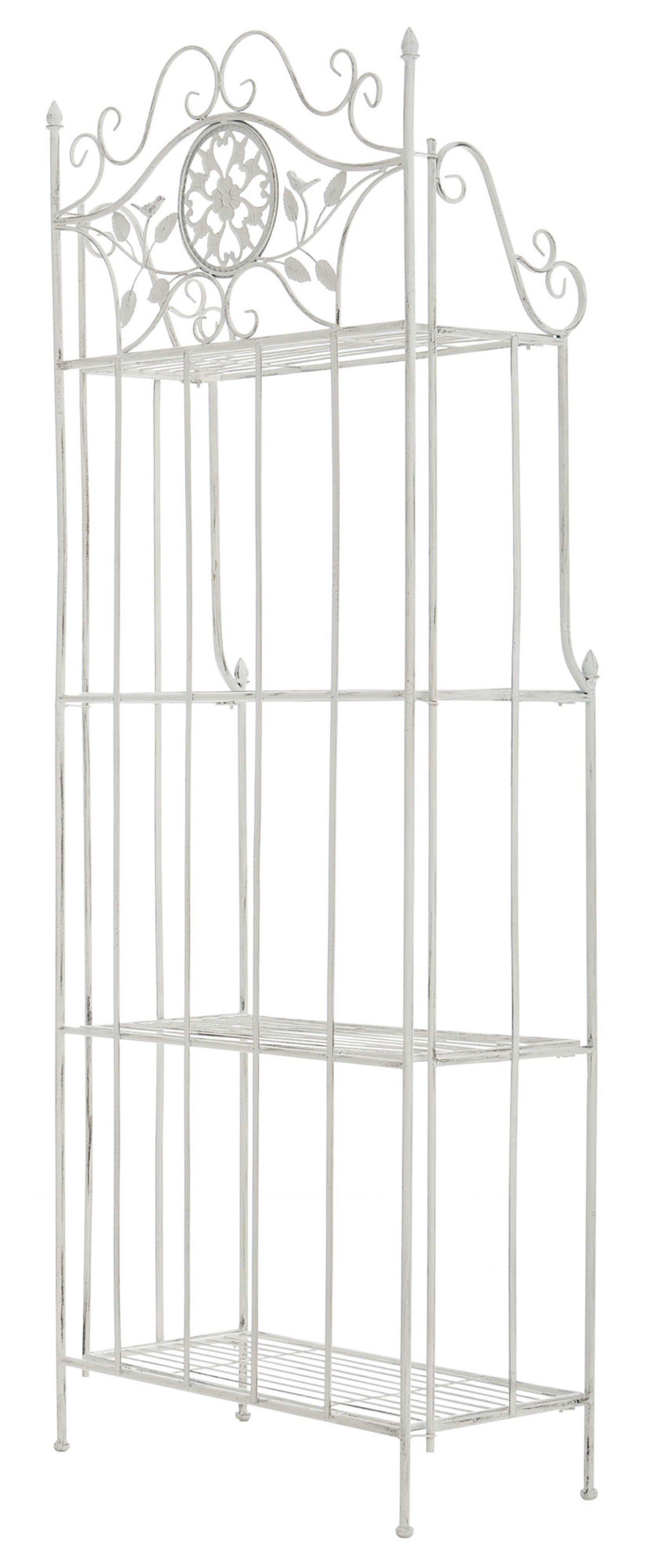 TPFGarden Standregal Florenz - Blumenständer - 4-stöckiges Pflanzenregal, Blumenregal - Pflanzengestell, Pflanzenständer mit den Maßen (HxB xT): 175 x 66 x 32 cm