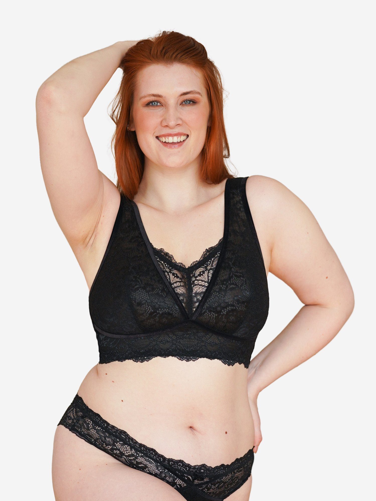 SugarShape Bralette ELIANA Bralettes unwattiert