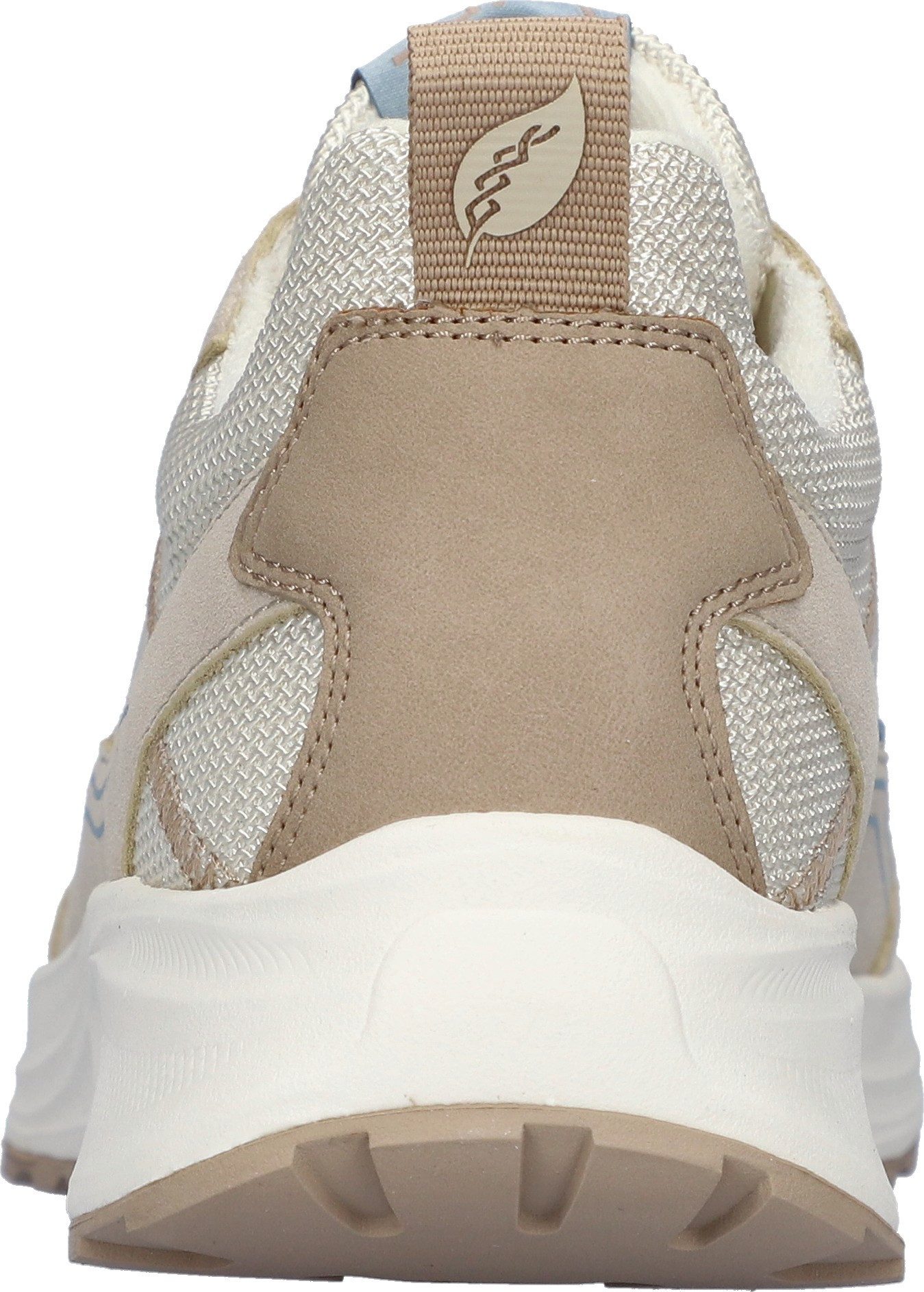 Waldläufer H-LAILA Sneaker Keilsneaker, Komfortschuh in veganer Verarbeitung, H-Weite