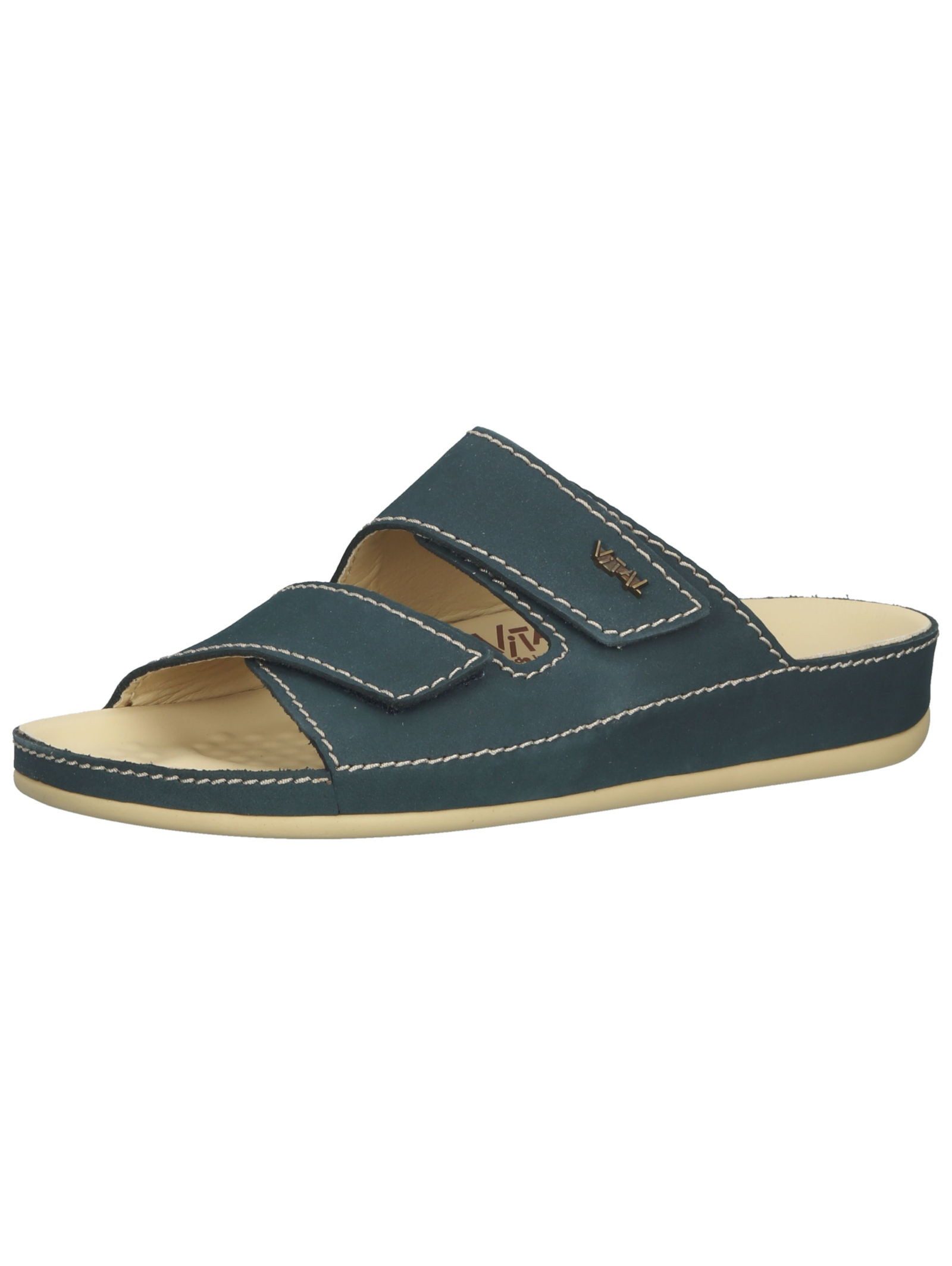 Vital Pantoletten Leder . Pantolette