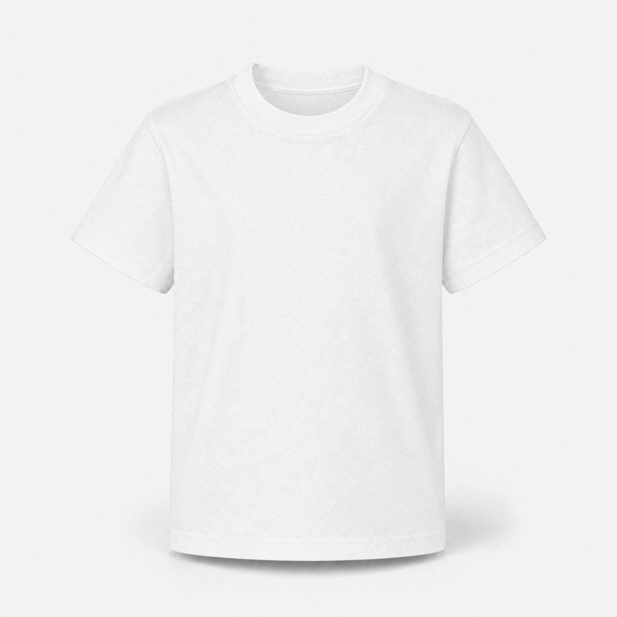 Sitztgut T-Shirt Kinder T-Shirt aus Bio-Baumwolle (1-tlg) ,gedrucktes Necklabel ohne kratzendes Größenetikett
