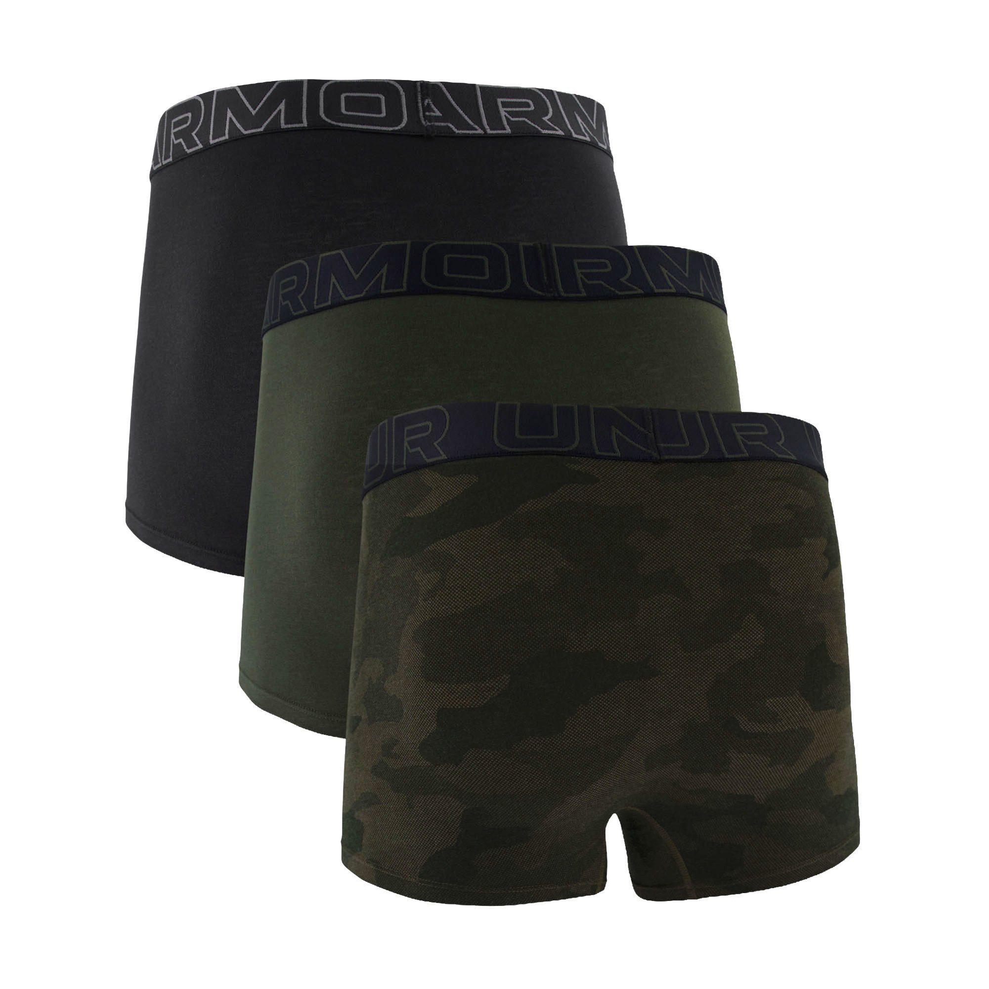 Under Armour® Boxer Herren Boxershort 3er Pack Baumwolle (Packung, 3er Pack)