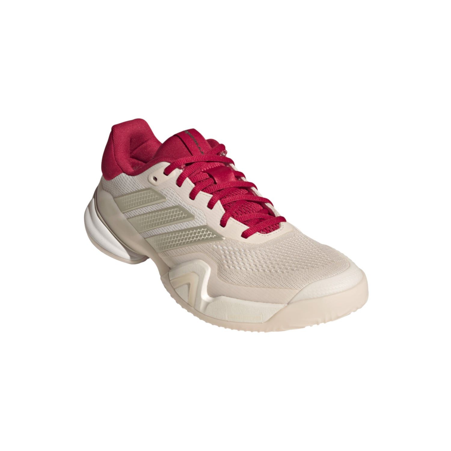 adidas Performance Barricade 14 Allcourt/Stabil 2026 cream/rot Herren Tennisschuh