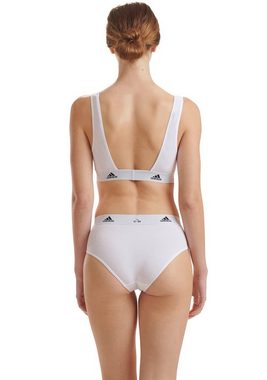 adidas Sportswear Bikinislip "Active Comfort Cotton" (3er-Pack) Real Cool Cotton, schnelltrocknend und feuchtigkeitstransportierend