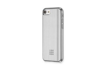 MOLESKINE Smartphone-Hülle, Hartschalenetui - Aluminium - Silber