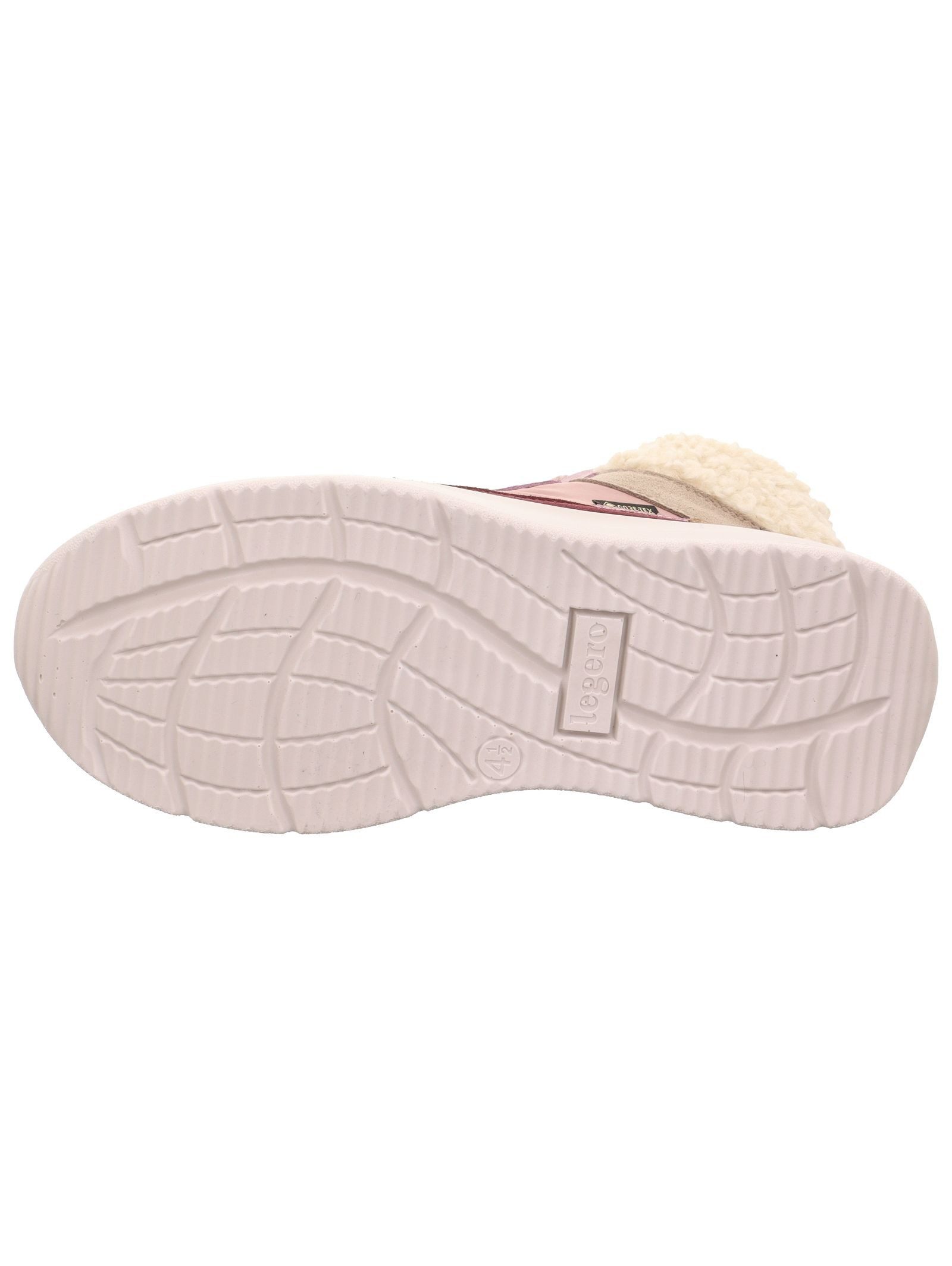 Legero Legero Stiefelette Leder/Textil Schnürstiefelette