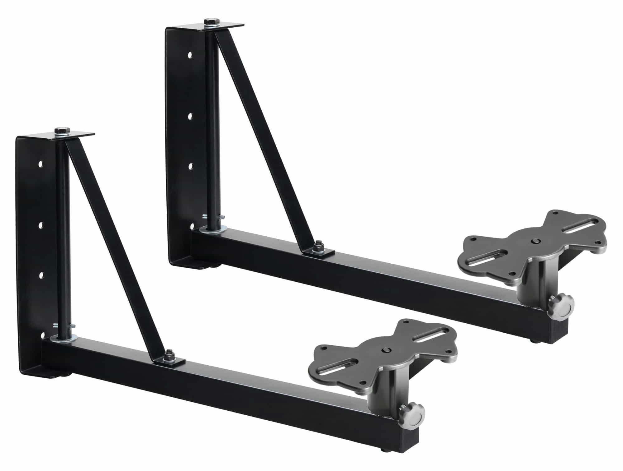 Lautsprecher-Wandhalterung WSM-2 PA Wandhalterung für PA-und Hifi-Boxen belastbar bis max. 18 kg