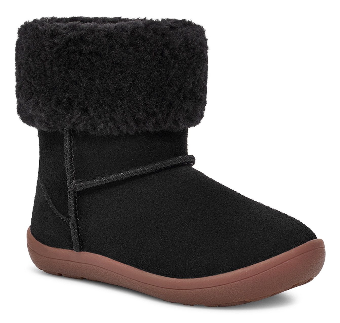 UGG SAMMEE Schlupfboots Klettstiefel, Snowboots, Winterstiefel mit praktischem Klettverschluss