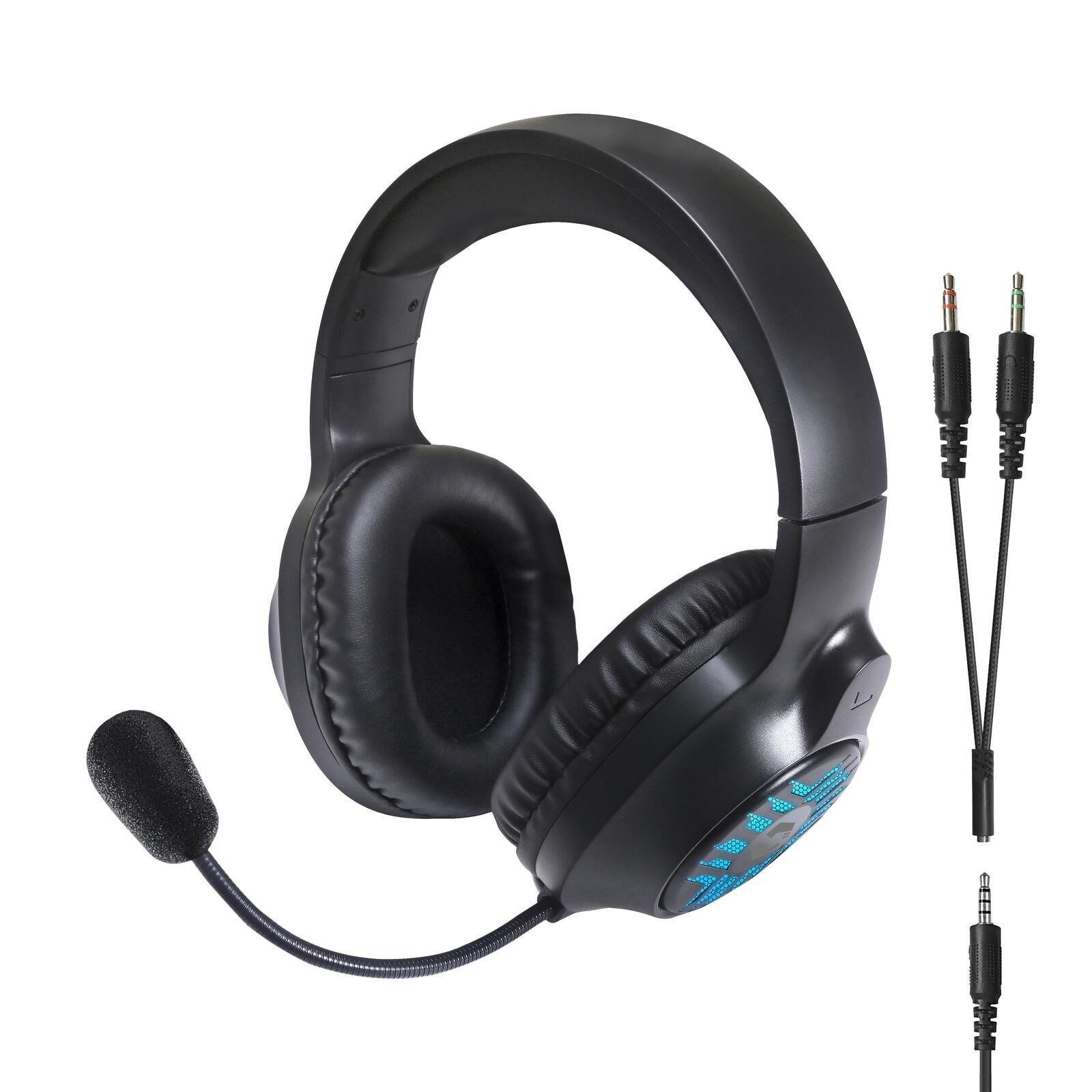 Speedlink TYRON RGB Stereo Gaming Headset, schwarz Headset