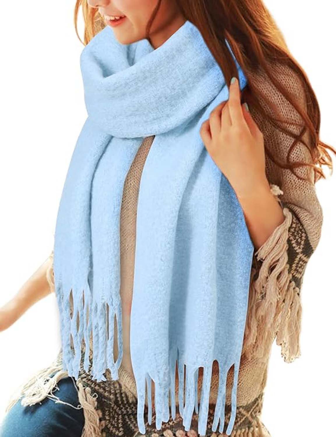 Coonoor Modeschal Damen Winter Halstuch Kuschelig Dicker Schal Tücher günstig online kaufen