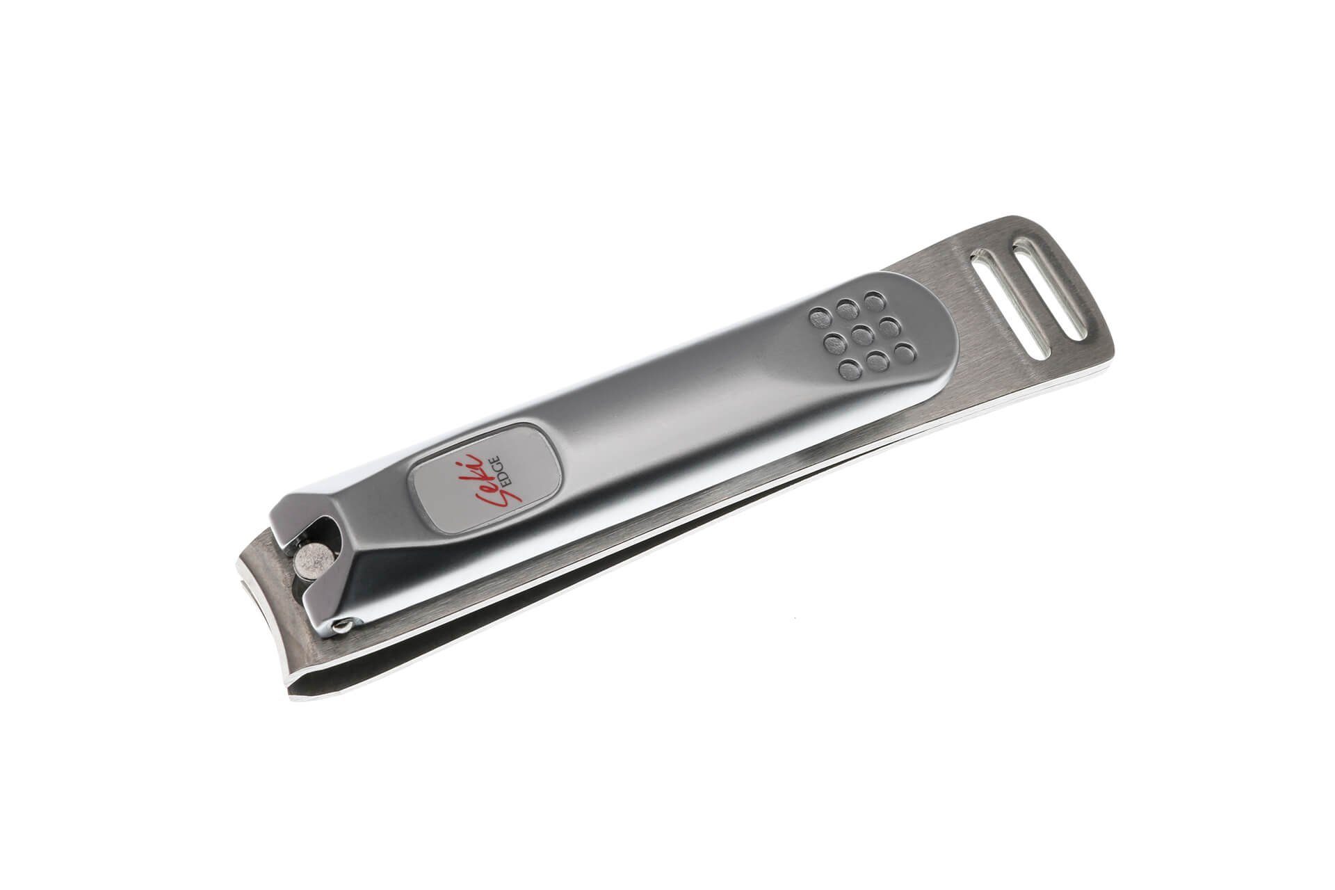 Seki EDGE Nagelknipser SS-107, Made in Japan, 89mm, Großer Nagelknipser für Finger- und Fußnägel, rostfreier Edelstahl