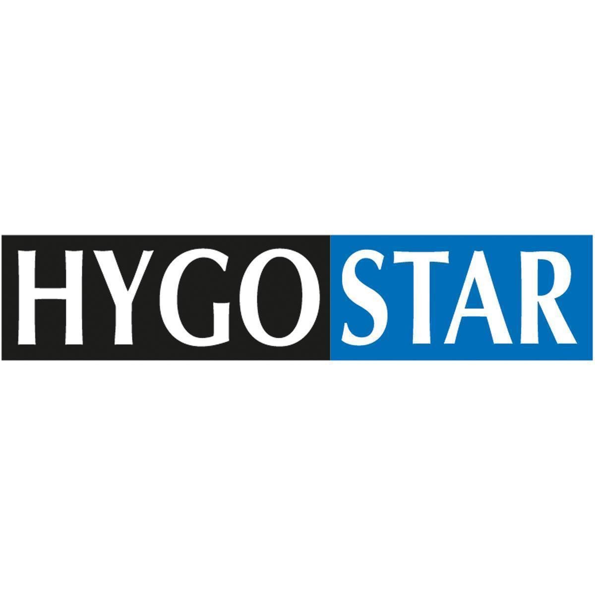HYGOSTAR Baumwollhandschuhe Hygostar 556114 Schuhputzschwamm PET schwarz