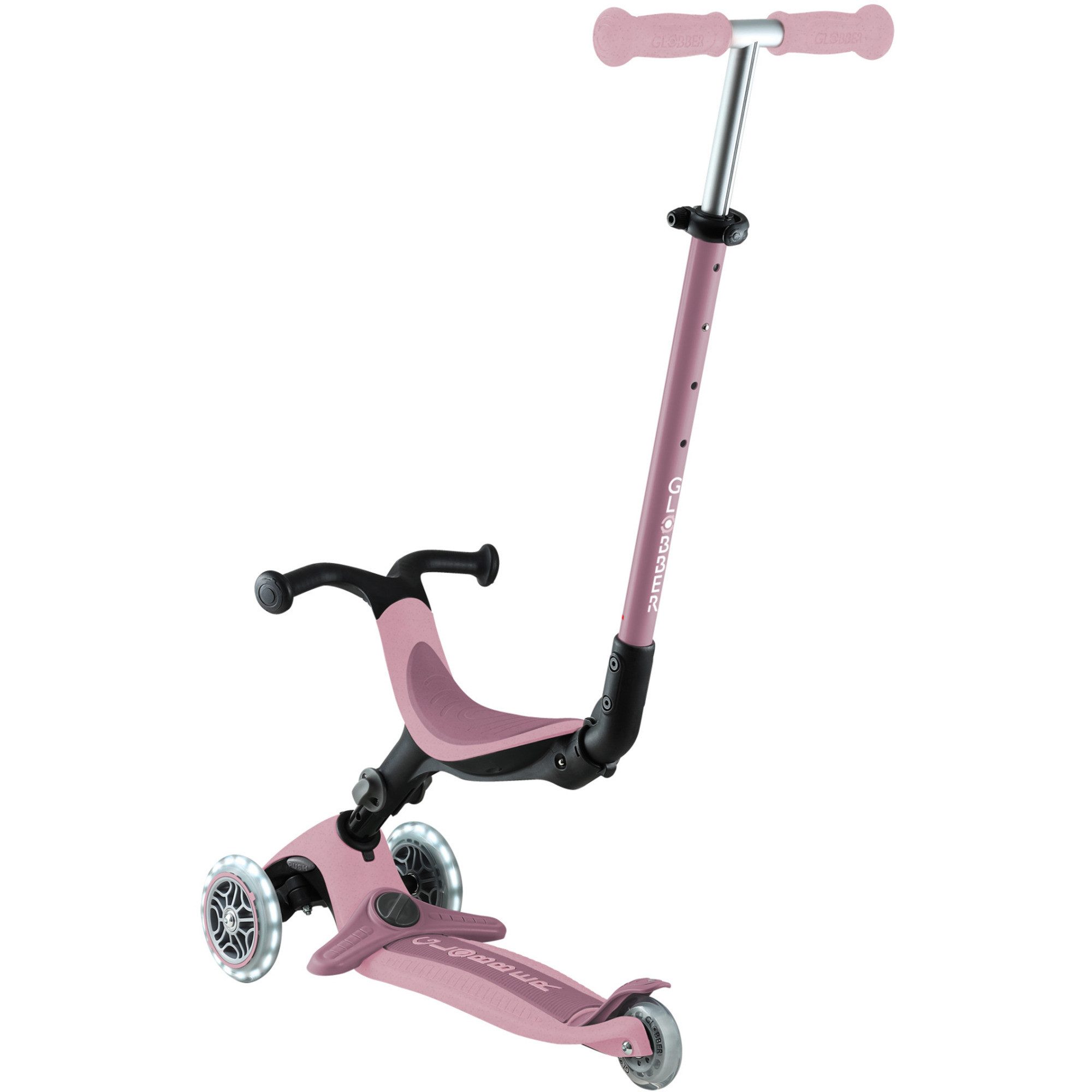 Globber Scooter GLOBBER Go-Up Active Lights Eco, Scooter