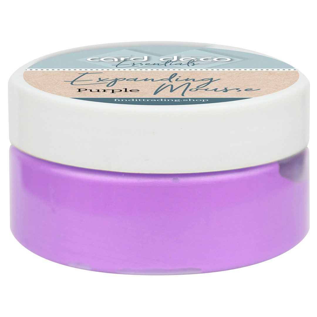 Strukturpaste Schabloniercreme Expanding Mousse, 30-60min Trocknungszeit