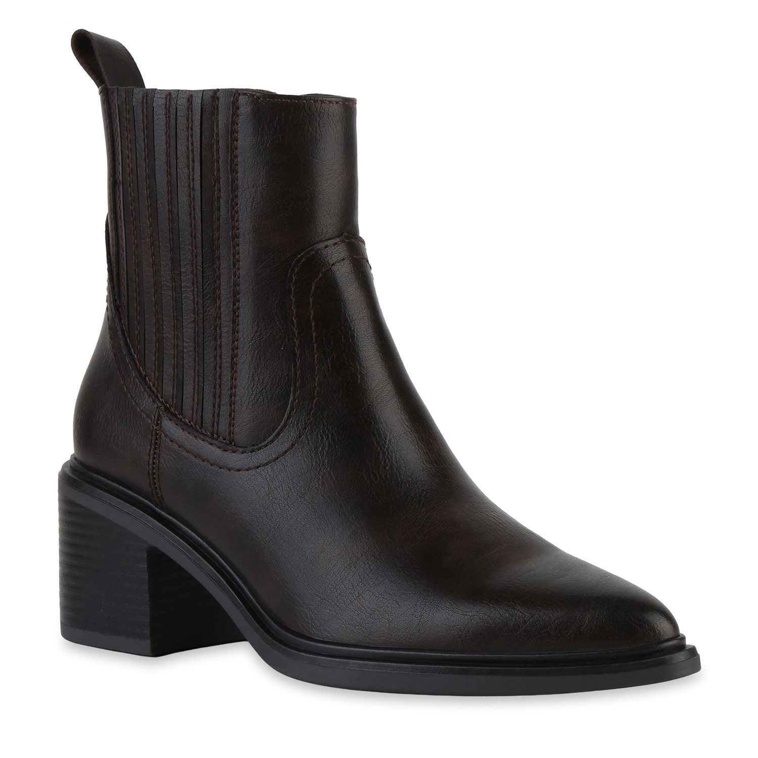 VAN HILL 841887 Stiefelette Damen Klassische günstig online kaufen