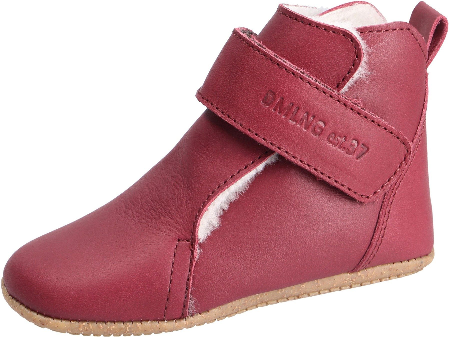 Däumling Kinder Lauflern Lorna Krabbelschuhe Klettstiefel