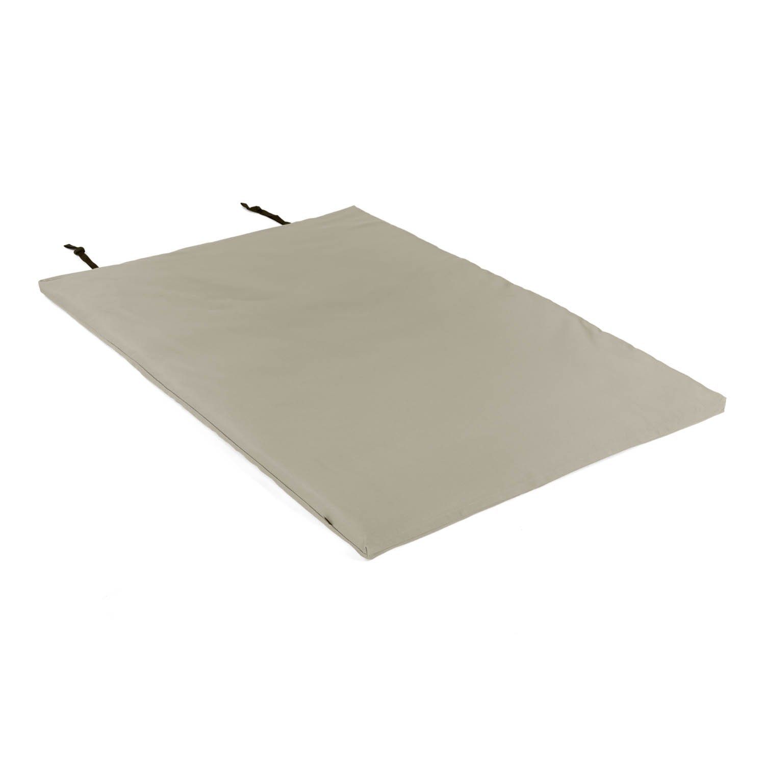 Welltouch Meditationskissen Shiatsumatte mit abnehmbarem Bezug 100x200 cm, light taupe, 4 lagig – Bild 3 von 5