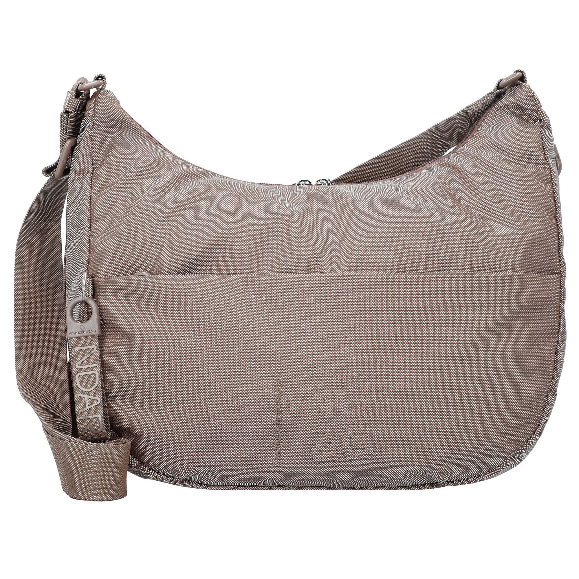 Polyester MD Duck 20, Mandarina taupe Umhängetasche