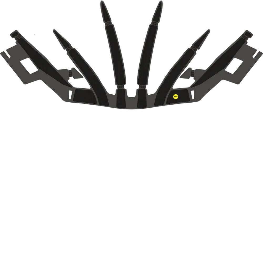 IXS Fahrradhelm IXS Sports Division iXS Pad Kit MiPS Trail EVO XS black - Ersatzpolste