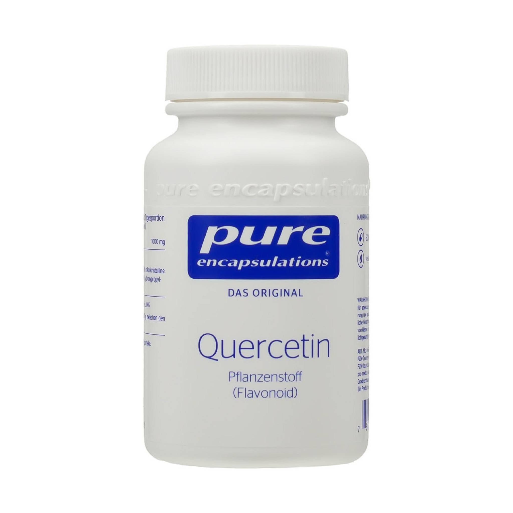 pro medico GmbH PURE ENCAPSULATIONS Quercetin Kapseln Kapsel